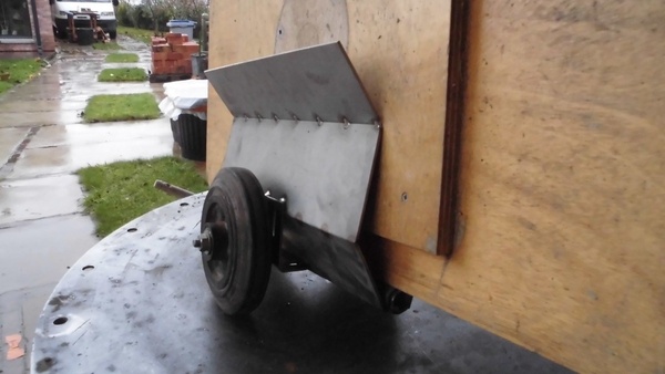 le chariot en charge