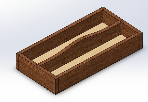 Plateau / Caisse à outils