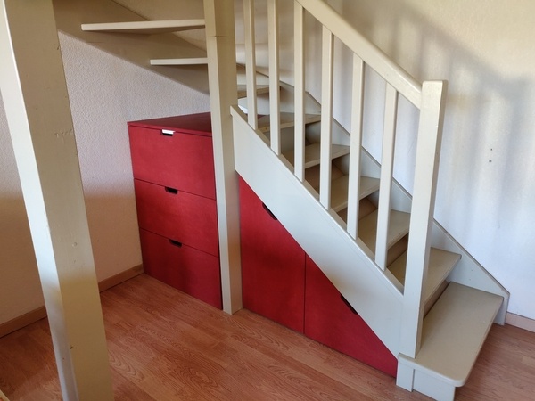 Meubles sous escalier