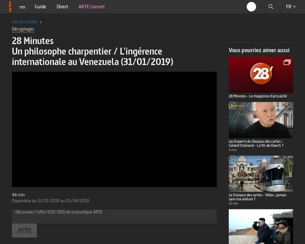 Un philosophe charpentier