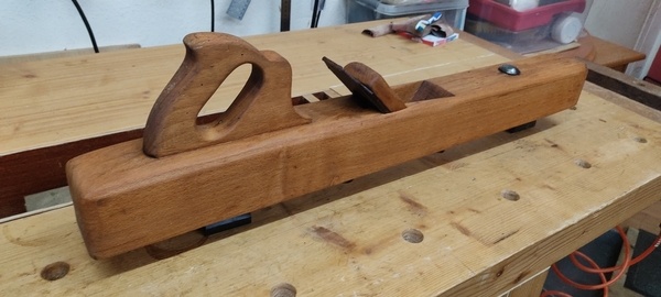 Rafraichissement d'une ancienne Varlope