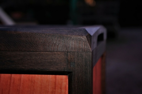 En rose... et noir...