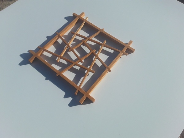 Dessous de plat style kumiko