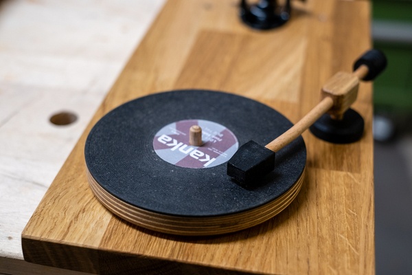 Décapsuleur vinyle