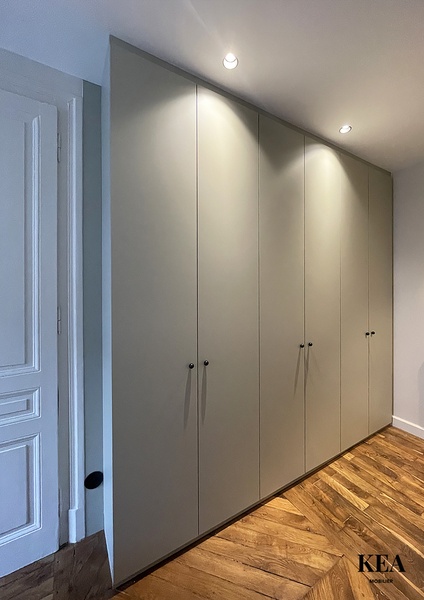 Dressing en mélaminé Vert Pâle et Vert Olive