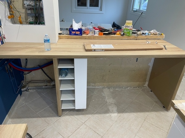 Aménagement cuisine