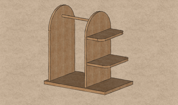 Valet de chambre pour enfant