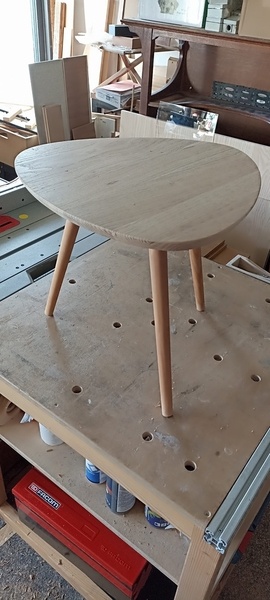 Réfection table basse IKEA