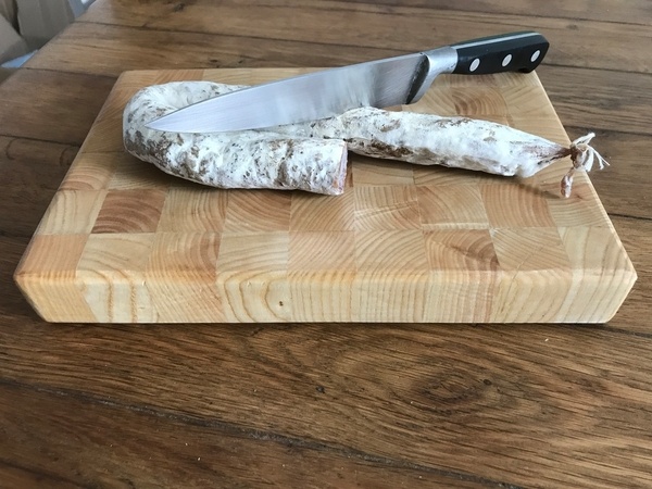 Planche à découper façon billot