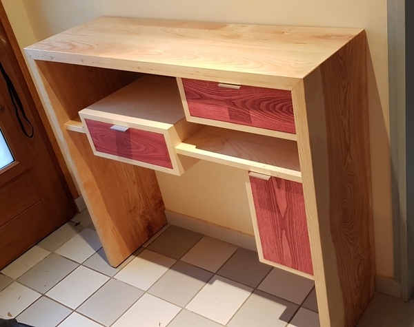 Console déstructurée