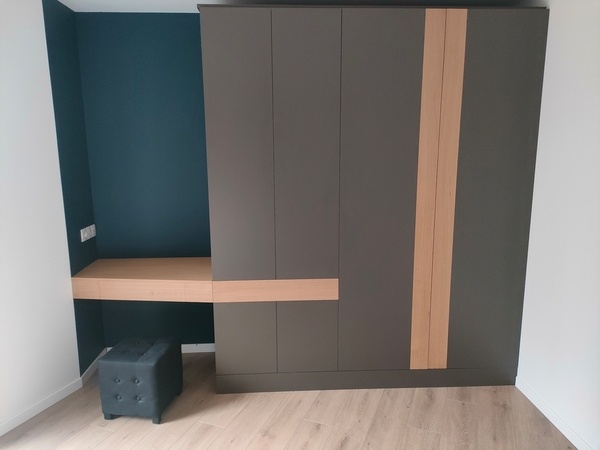 Placard chambre + bureau