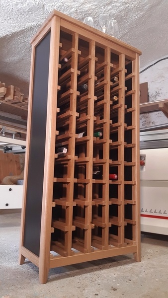 Casier à bouteilles