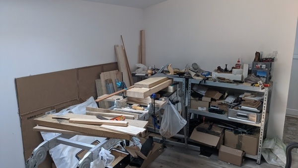 Un atelier en devenir