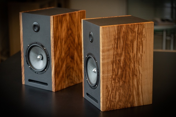 Enceintes Bibliothèque