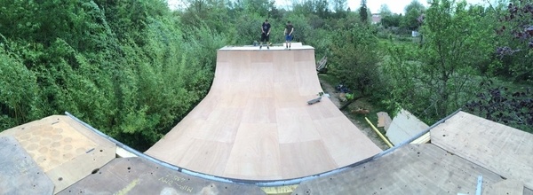 Rampe skate / bmx