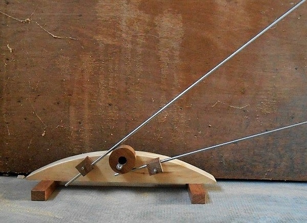 Sculpture cinétique qui ne sert à rien