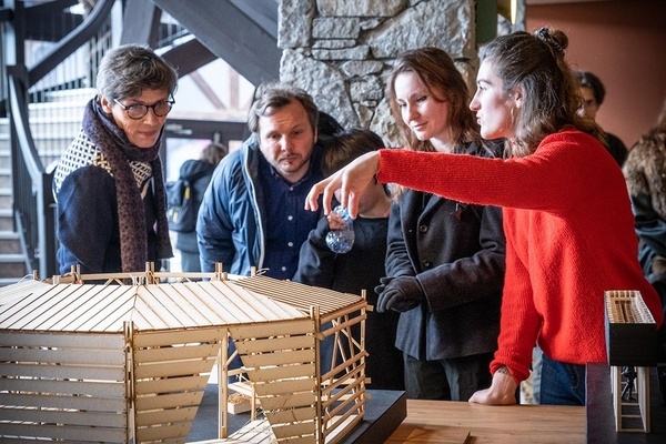 Construction Participative aux Alpes du 12 au 16 Juin ! & Conférences et échanges sur la frugalité