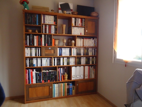 Petit rangement à livres (Bibliothèque)