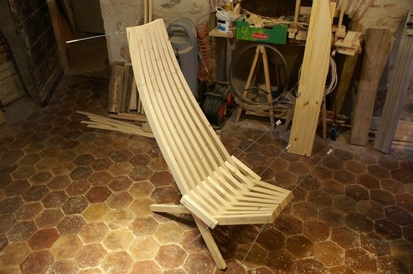 Mise en place des tiges filetées de maintien