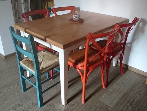 Table à rallonges italiennes