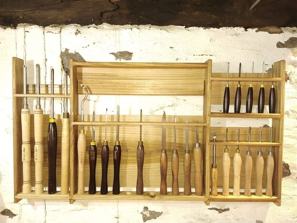 Un rack à gouges de plus