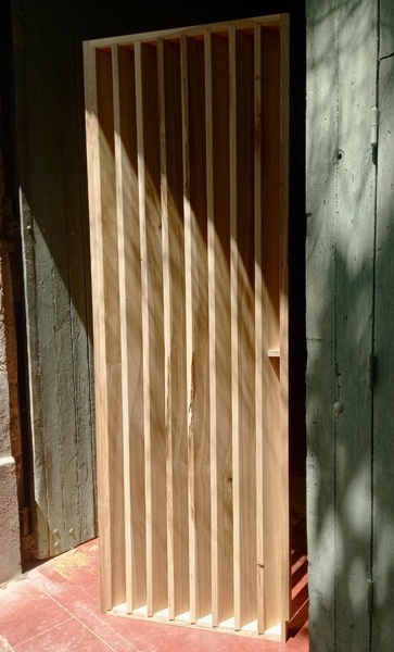 Brise-vue / Claustra. Frêne Olivier.