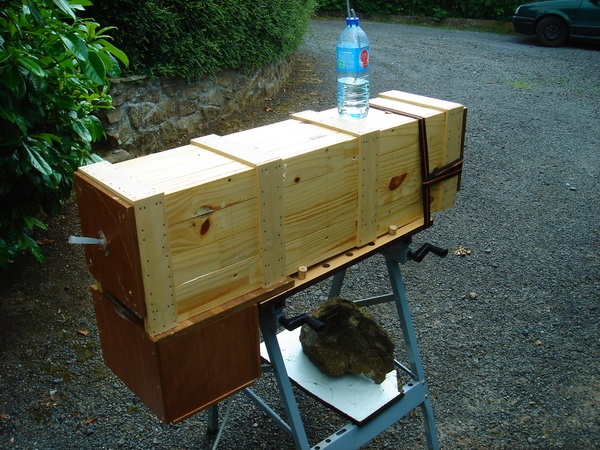 Étuve pour cintrage à la vapeur