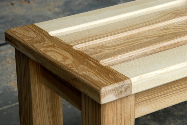 Construction de deux bancs