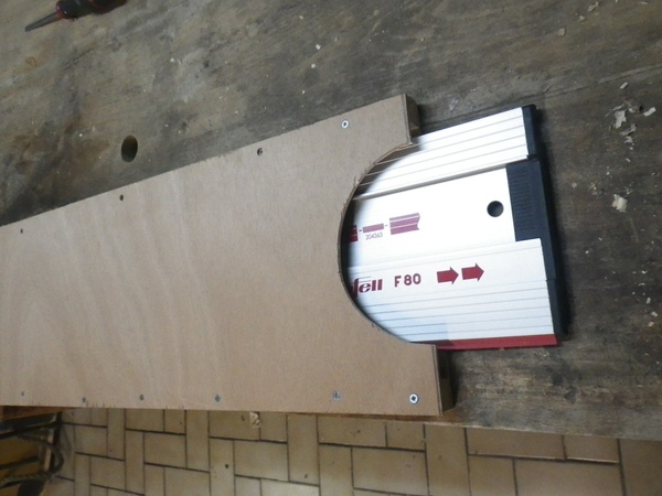 Étui à rail Mafell