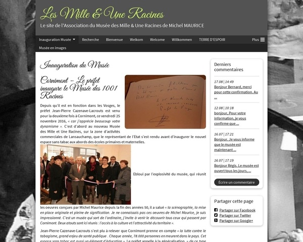 Musée des mille et une racines