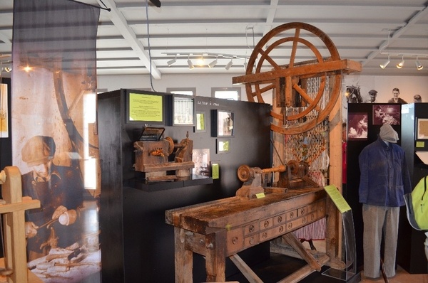 Musée des tourneurs d'Aiguines