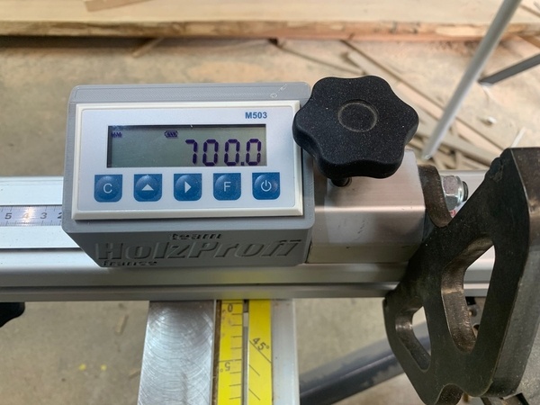 Guide Nemerique pour scie a format