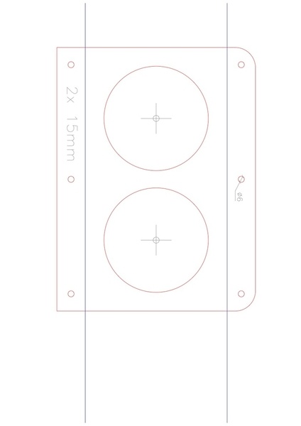 Obturateur de ventilation à guillotine double