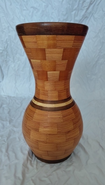 Vase segmenté