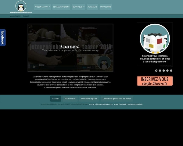 Tournage par des pro, c'est pour bientôt