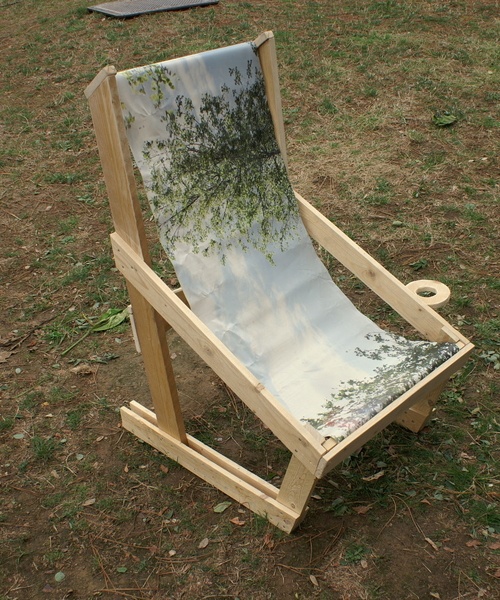 Fauteuil de jardin bigresque