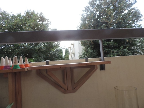 Support barbecue pour balcon