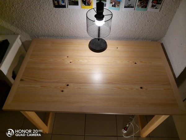 Bureau Pin et Hêtre