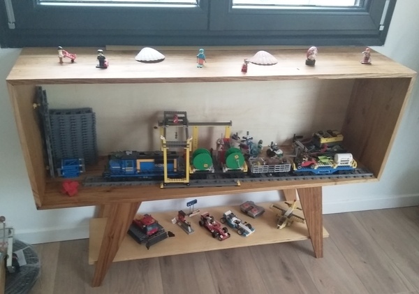 Console style années 60 en mode récup'