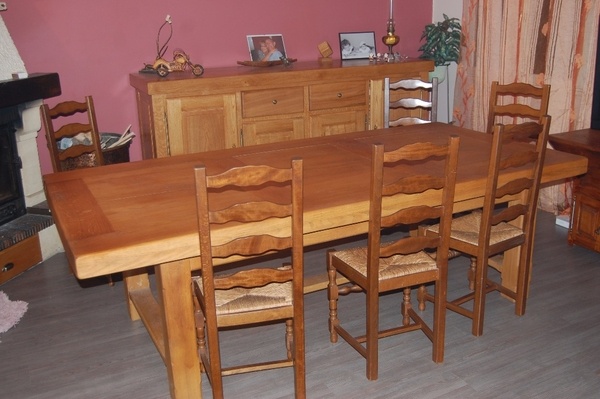 Salle a manger campagnarde