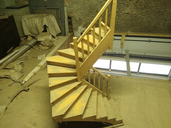 Maquette rampe sur rampe retrouvée.