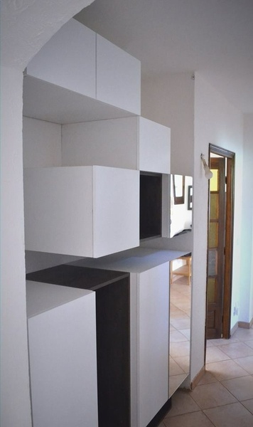 Agencement pour une entrée