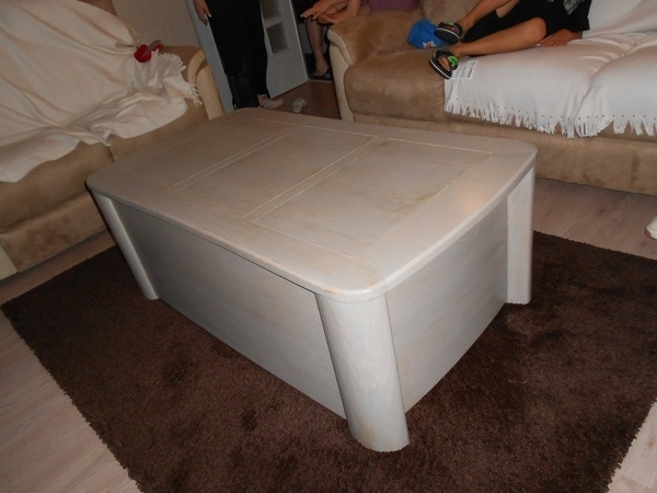 Table basse bar