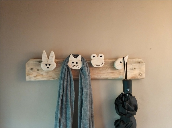 Porte-Manteau Animaux