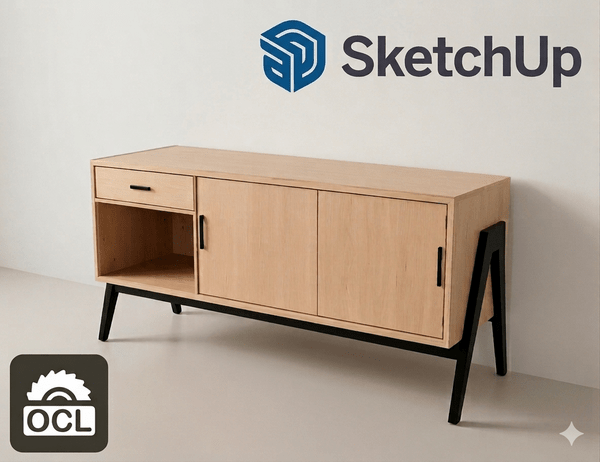 Session formation en ligne: SketchUp-OpenCutList pour les boiseux