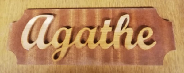 Découpe de prénoms