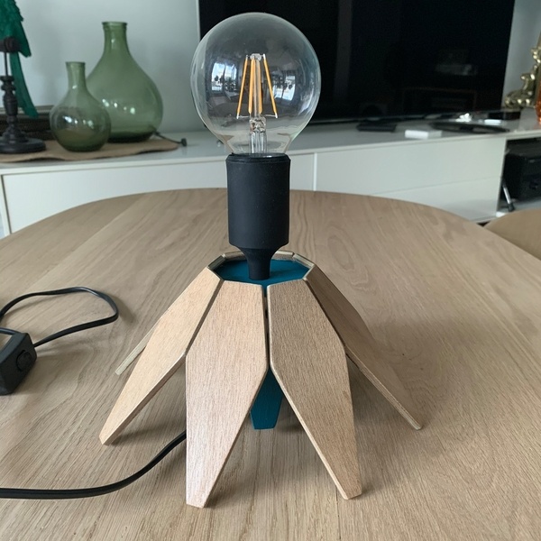 Space Wood One - lampe