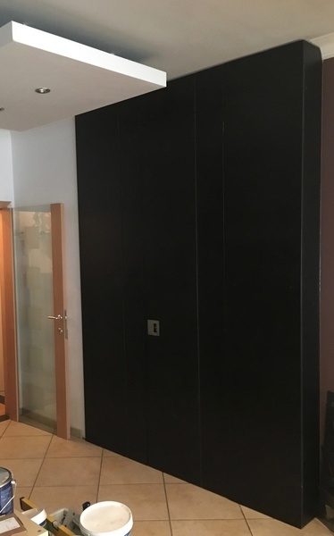 Aménagement du WC...ou du placard?