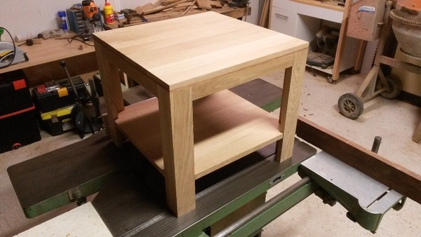 Fini en atelier!!