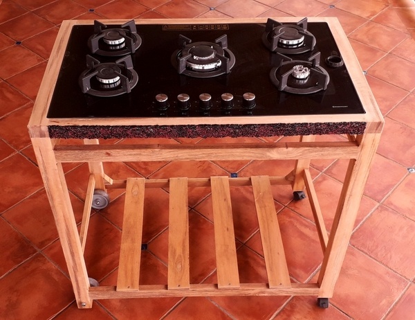 Cuisinière Amovible